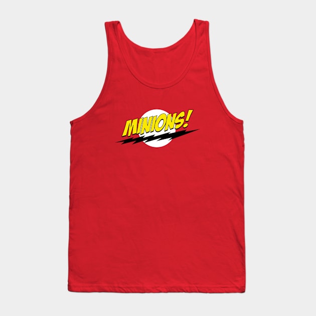 Minions! Tank Top by bazinga